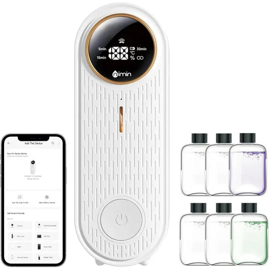 Smart App Aromatherapy Humidifier
