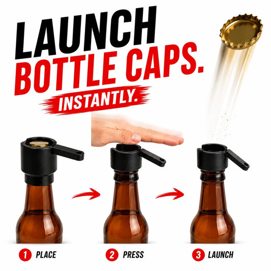 LaunchCap™ Bottle Launcher